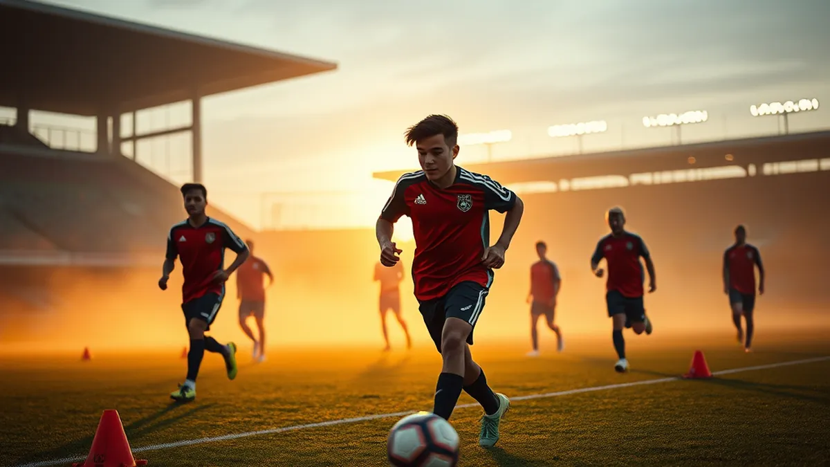 Club de Fútbol Monterrey empata con River Plate en un partido intenso