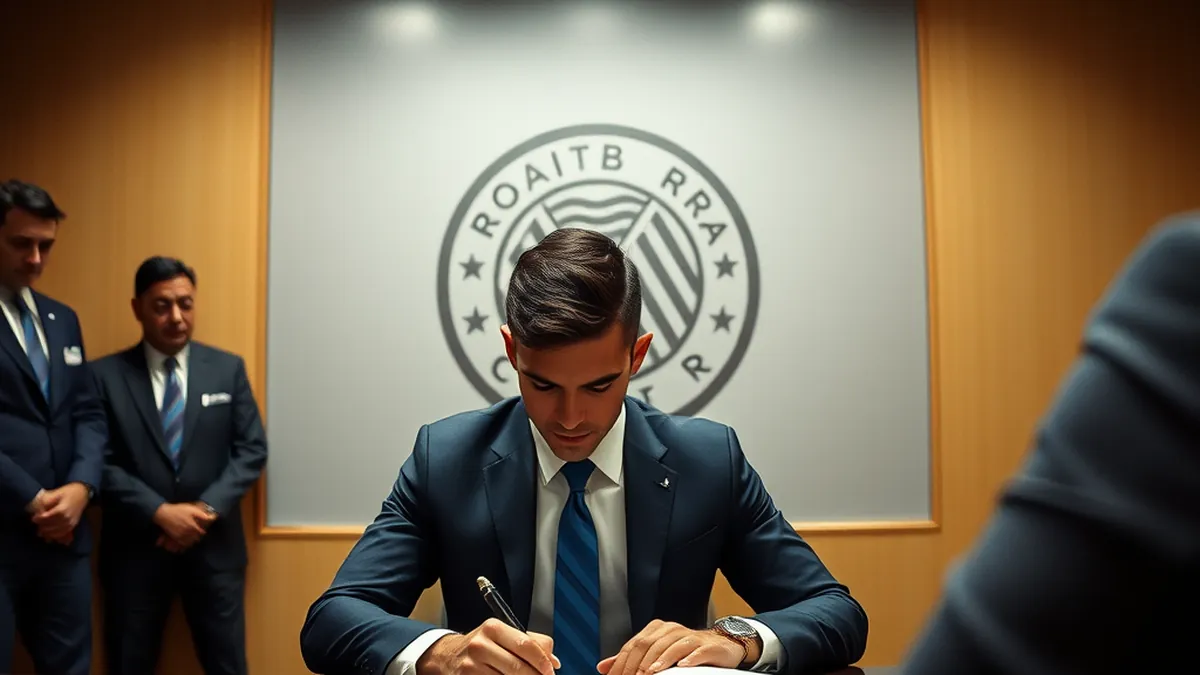 El delantero belga Hugo Cuypers se une a la plantilla de Club de Fútbol Monterrey en un movimiento estratégico para...