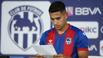 Club de Fútbol Monterrey ficha al defensa brasileño Fernando Gabriel, de 18 años, en préstamo por un año con opción de compra