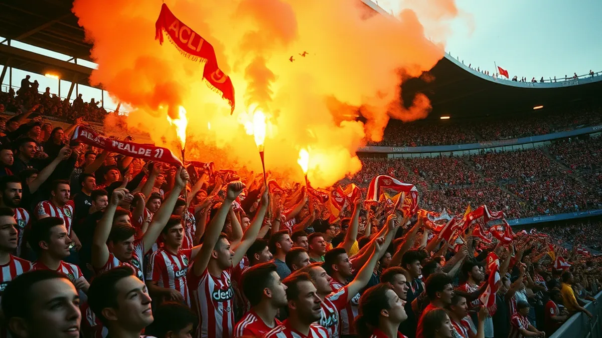 La Cultura de la Afición Rayada: Tradiciones y Rituales en el Estadio BBVA