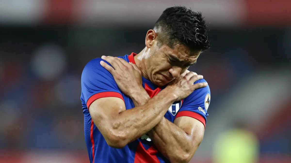 French forward Anthony Martial sustained a serious shoulder injury during a match against Leon, resulting in his...