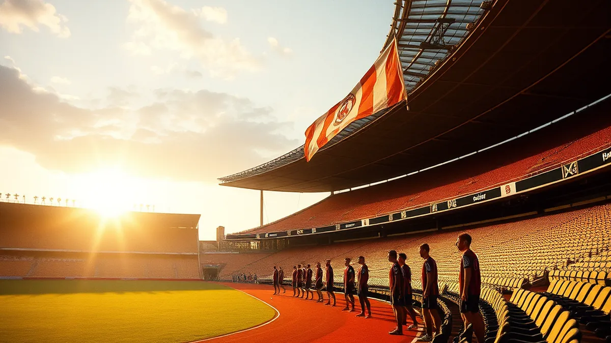 Club de Fútbol Monterrey se entrena en el Barrial