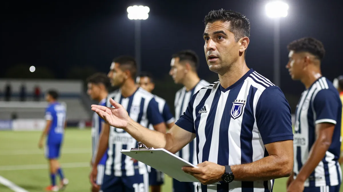Club de Fútbol Monterrey enfrenta críticas por registrar a Erik Lamela como utilero mientras actúa como auxiliar técnico