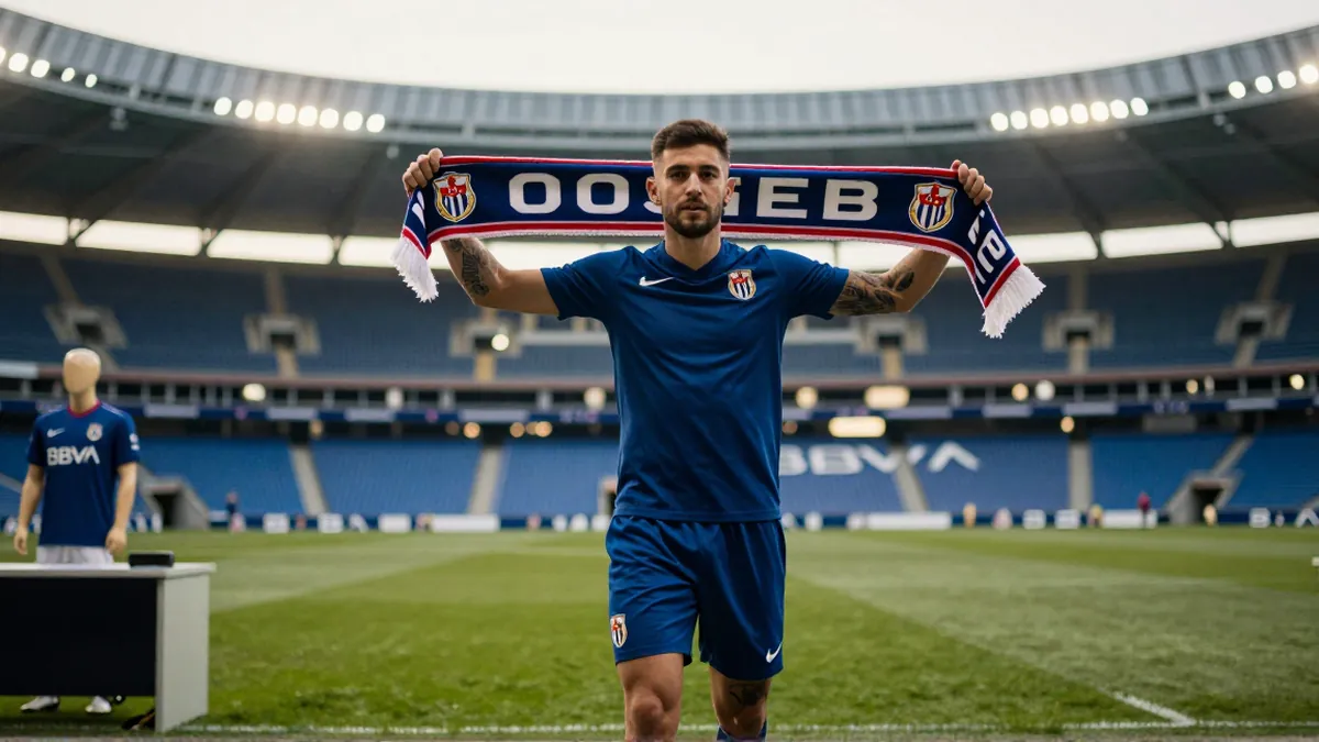 Diego Rossi ya es jugador de Rayados y habla sobre su llegada