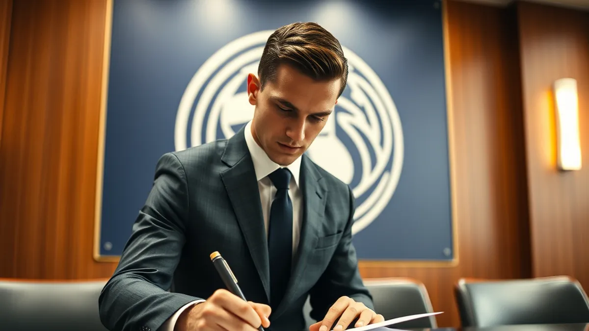 Club de Fútbol Monterrey suma al belga Hugo Cuypers tras pagar una millonaria cifra por el delantero que dejó huella en...
