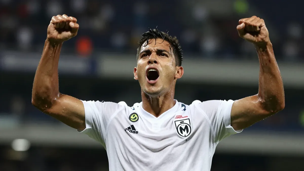 Club de Fútbol Monterrey defeated Santos 3-2 in Liga MX with a Lucas Ocampos double and a Jesús Corona goal, as reported...